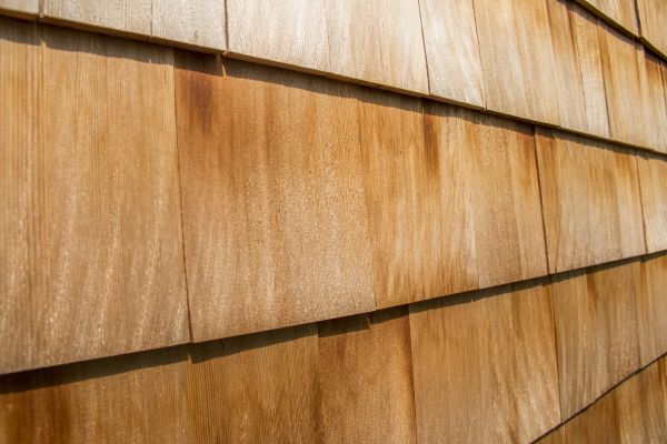 Cedar Wood Siding Installation in Nashua