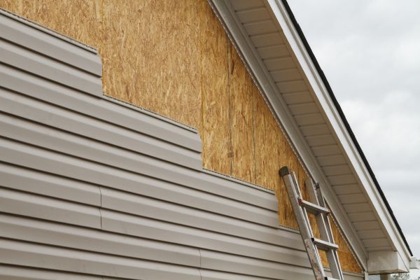 Loose Siding Replacement in Nashua