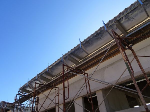 Steel Cladding Installation in Nashua