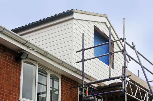 Dormer Siding Replacement in Nashua