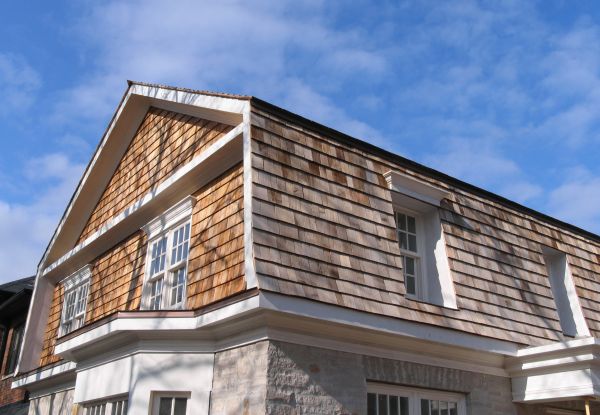 Shingle Siding Installation in Nashua