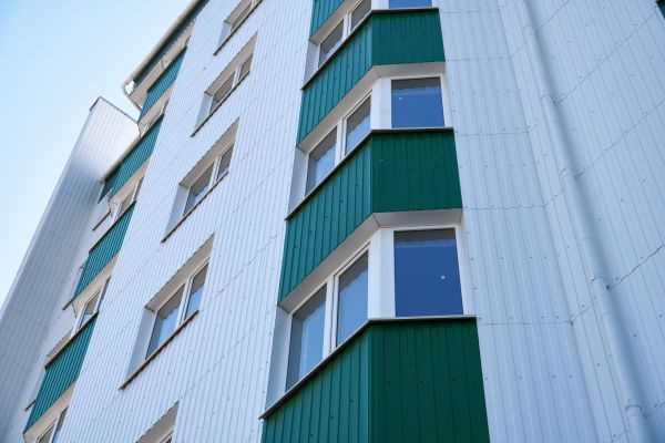 Corrugated Metal Siding Repair in Nashua