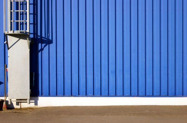 Ribbed Metal Siding Repair in Nashua