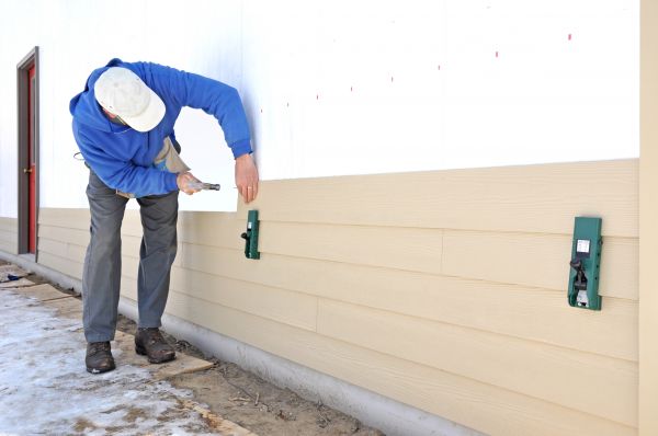 Cement Siding Replacement in Nashua