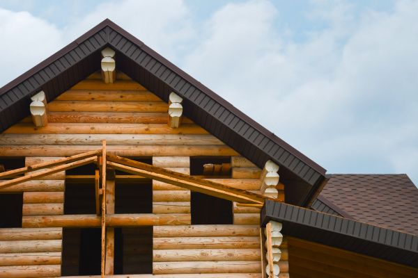 Log Home Siding Installation in Nashua