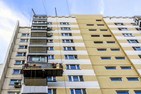 Building Cladding Installation in Nashua