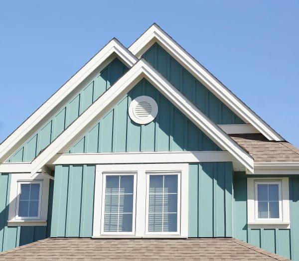 Batten Siding Repair in Nashua