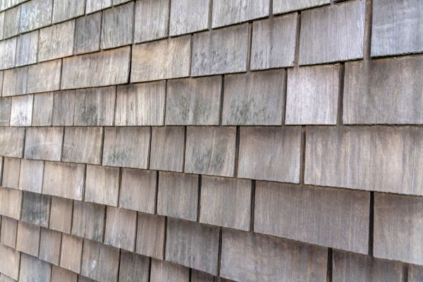 Wood Shake Siding Installation in Nashua