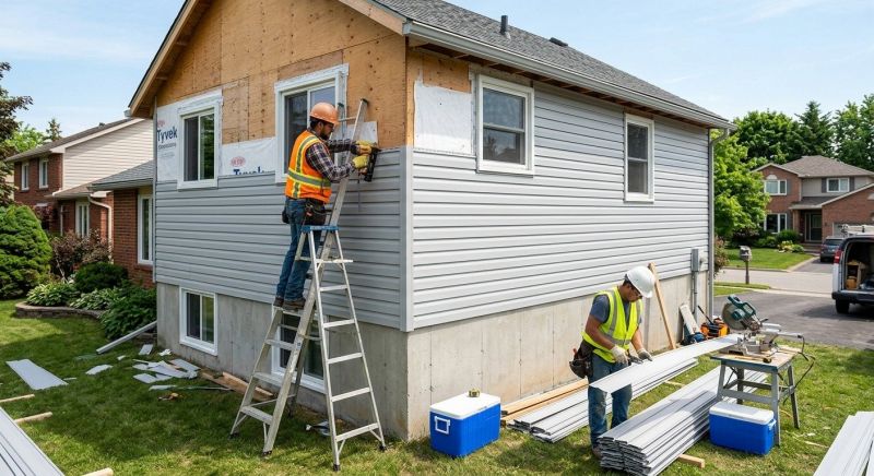 Top Siding Installation Companies in Londonderry, NH
