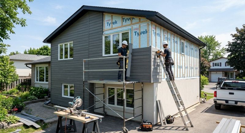 Top Siding Installation Companies in Milford, NH