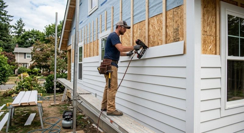 Top Siding Installation Companies in Pelham, NH