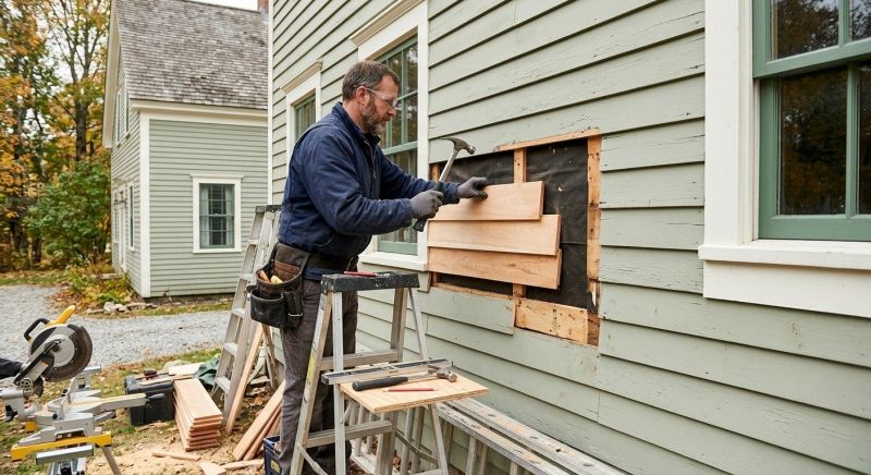 Top Siding Repair Companies in Milford, NH