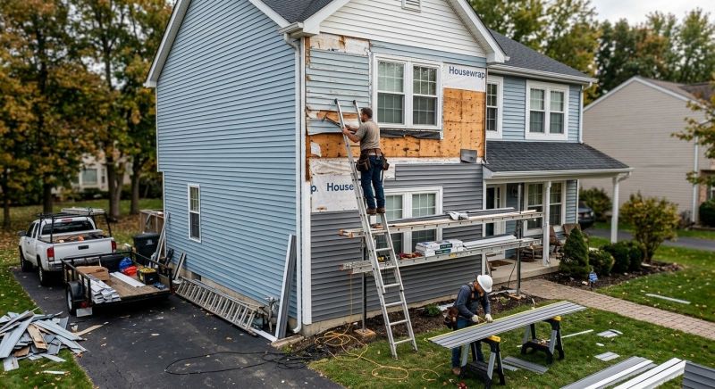 Top Siding Replacement Companies in Londonderry, NH