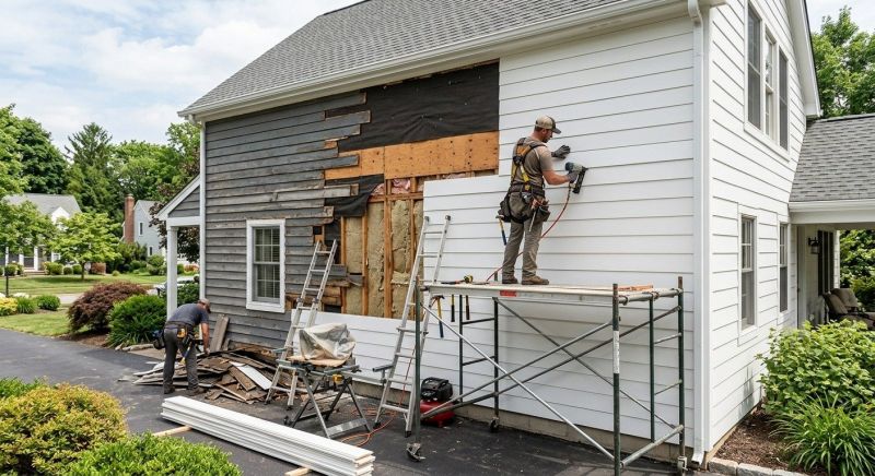 Top Siding Replacement Companies in Milford, NH