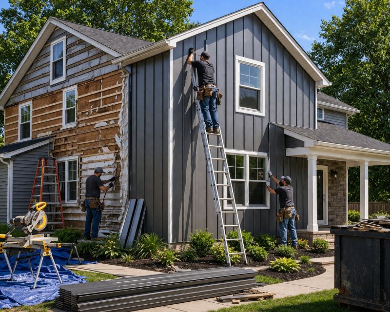 Top Siding Replacement Companies in Pelham, NH
